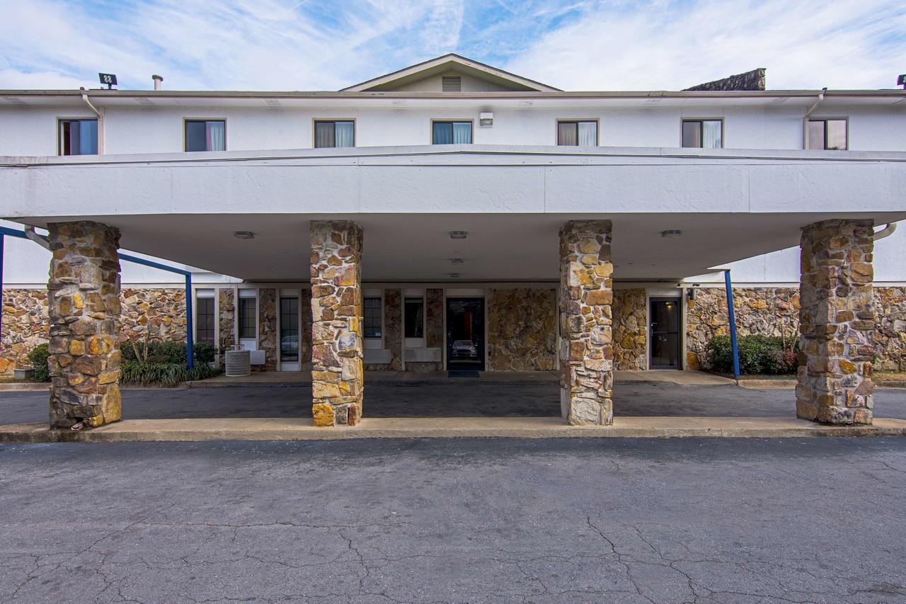 Motel 6 Little Rock South Exterior foto