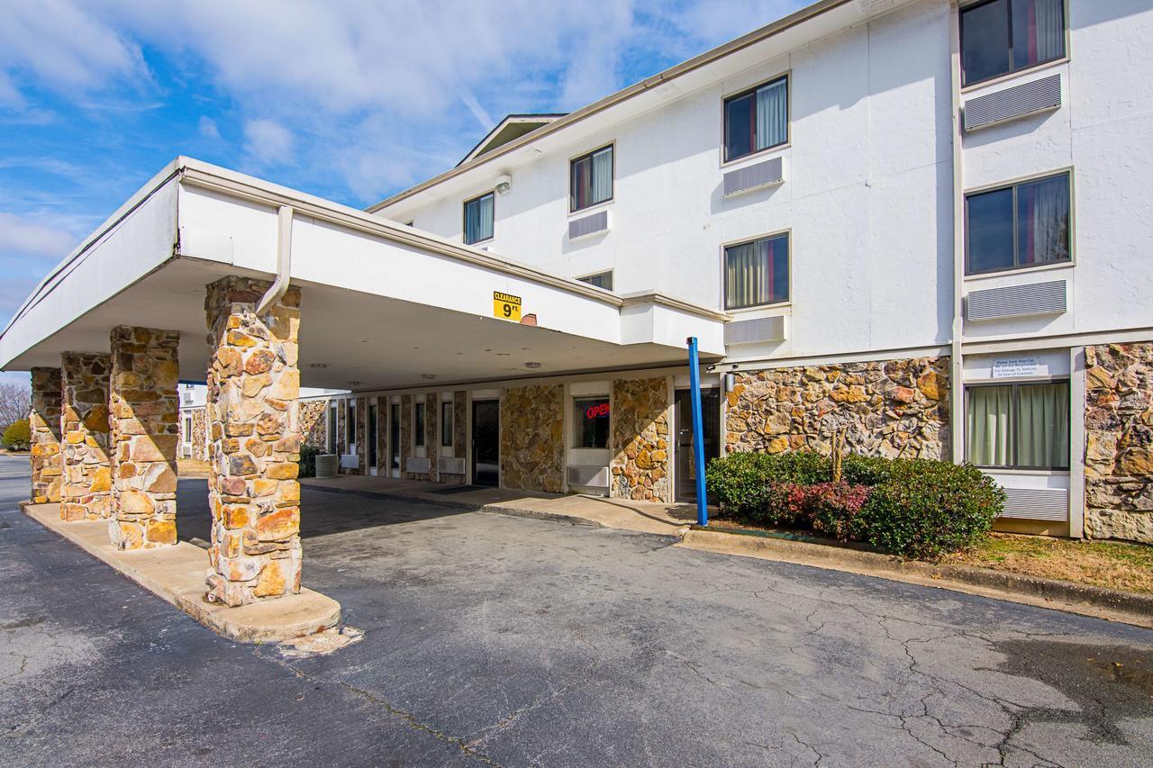 Motel 6 Little Rock South Exterior foto