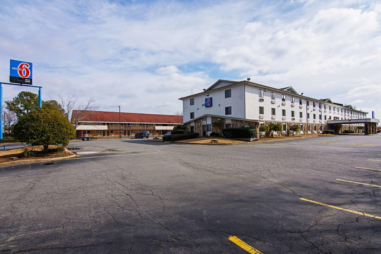 Motel 6 Little Rock South Exterior foto