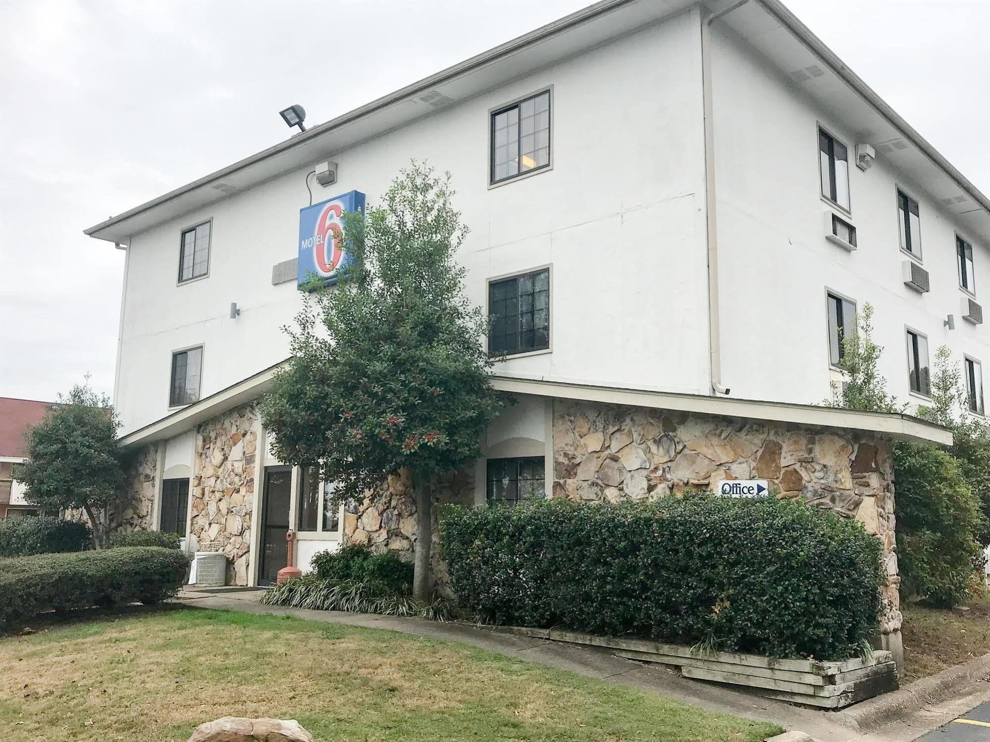 Motel 6 Little Rock South Exterior foto